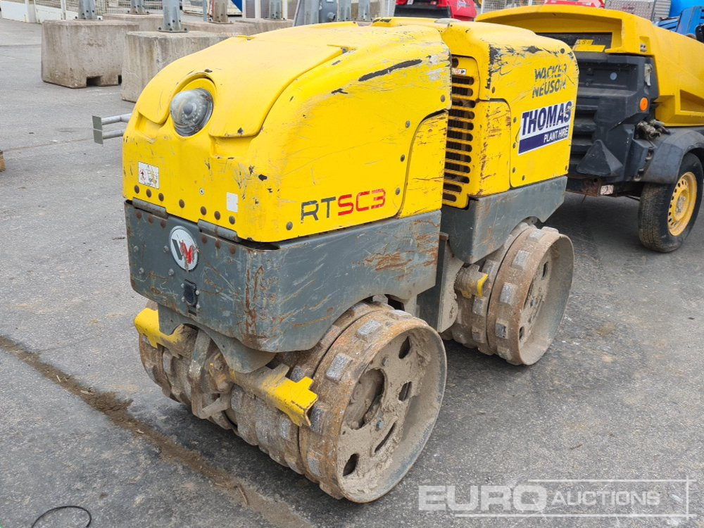 2015 Wacker Neuson RTSC3 - Asphalt machine: picture 5 2015 Wacker Neuson RTSC3 - Asphalt machine: picture 5