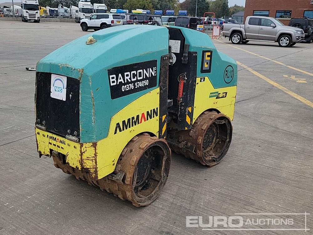 2016 Ammann 1575 - Asphalt machine: picture 1 2016 Ammann 1575 - Asphalt machine: picture 1