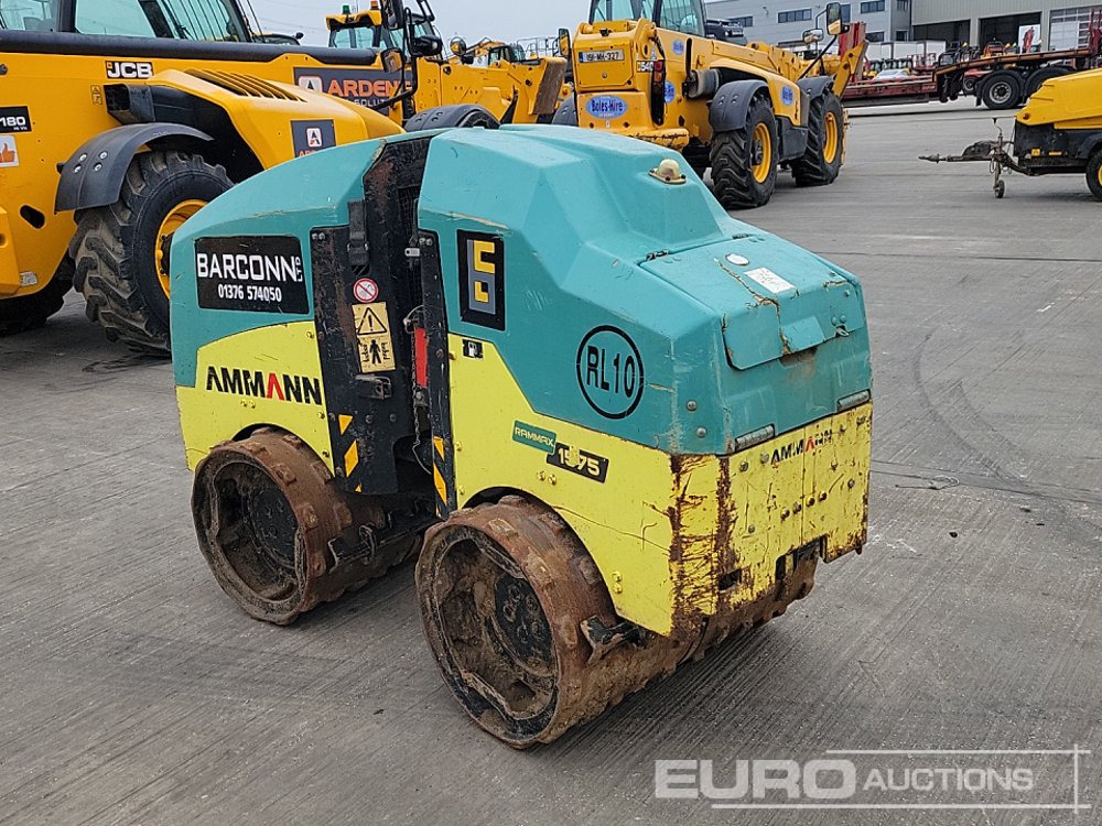 2016 Ammann 1575 - Asphalt machine: picture 3 2016 Ammann 1575 - Asphalt machine: picture 3