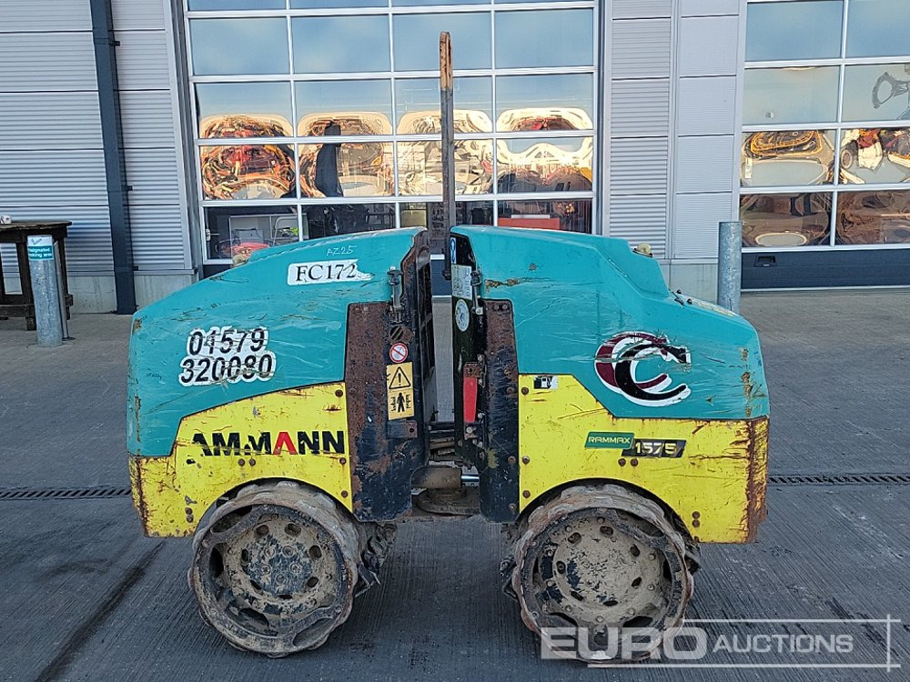 2016 Ammann RAMMAX 1575 - Asphalt machine: picture 2 2016 Ammann RAMMAX 1575 - Asphalt machine: picture 2