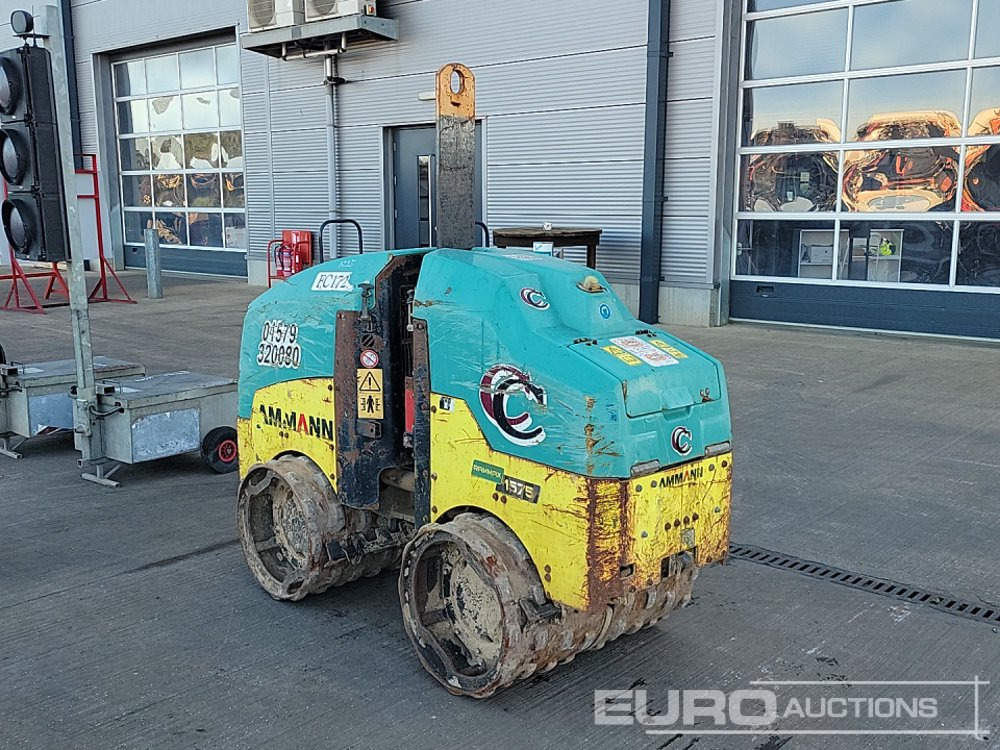 2016 Ammann RAMMAX 1575 - Asphalt machine: picture 3 2016 Ammann RAMMAX 1575 - Asphalt machine: picture 3