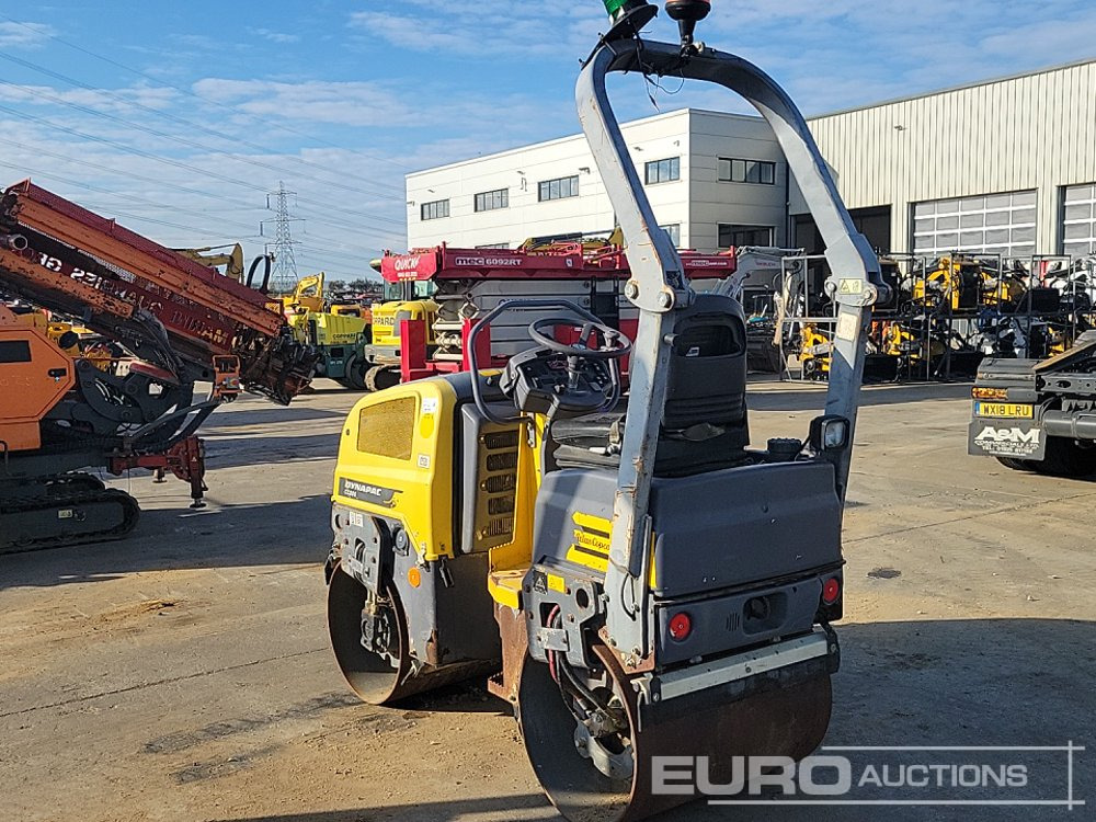 2016 Atlas Copco CC800 - Road roller: picture 3 2016 Atlas Copco CC800 - Road roller: picture 3