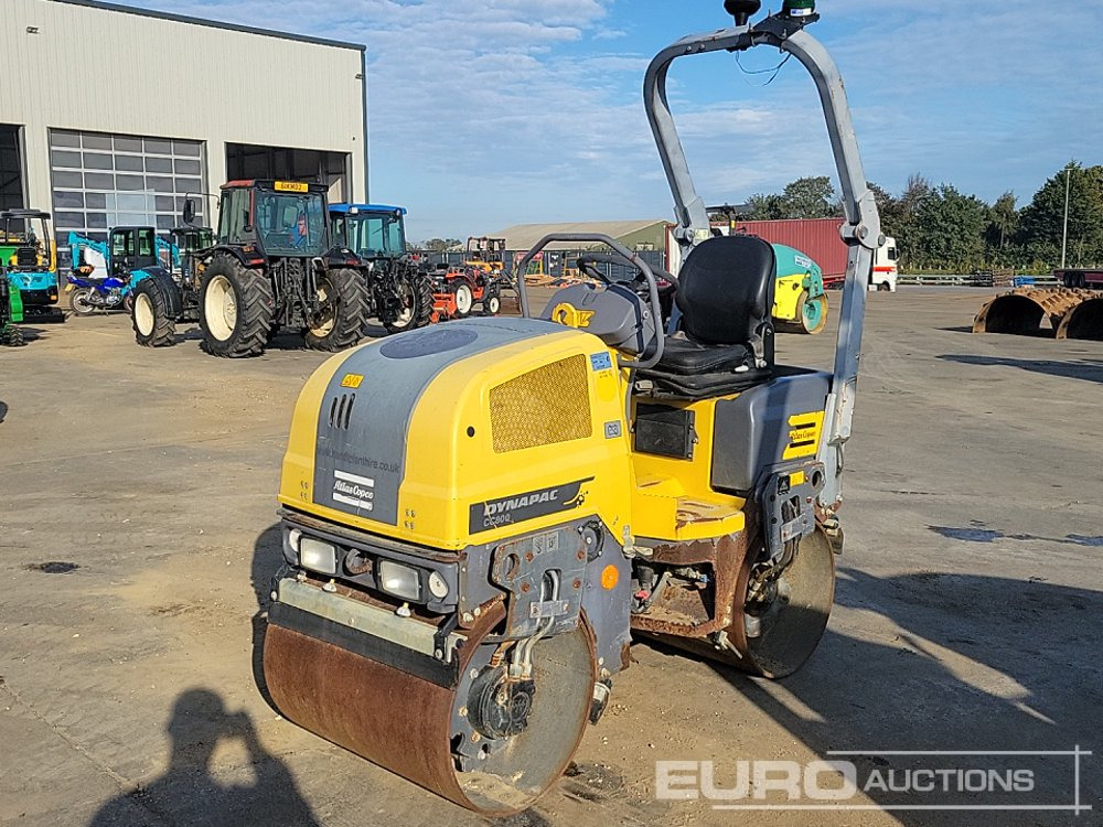 2016 Atlas Copco CC800 - Road roller: picture 1 2016 Atlas Copco CC800 - Road roller: picture 1