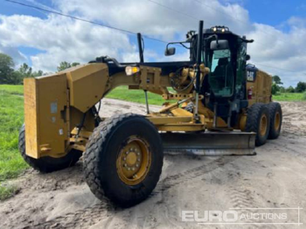 2016 CAT 12M3 - Grader: picture 1 2016 CAT 12M3 - Grader: picture 1