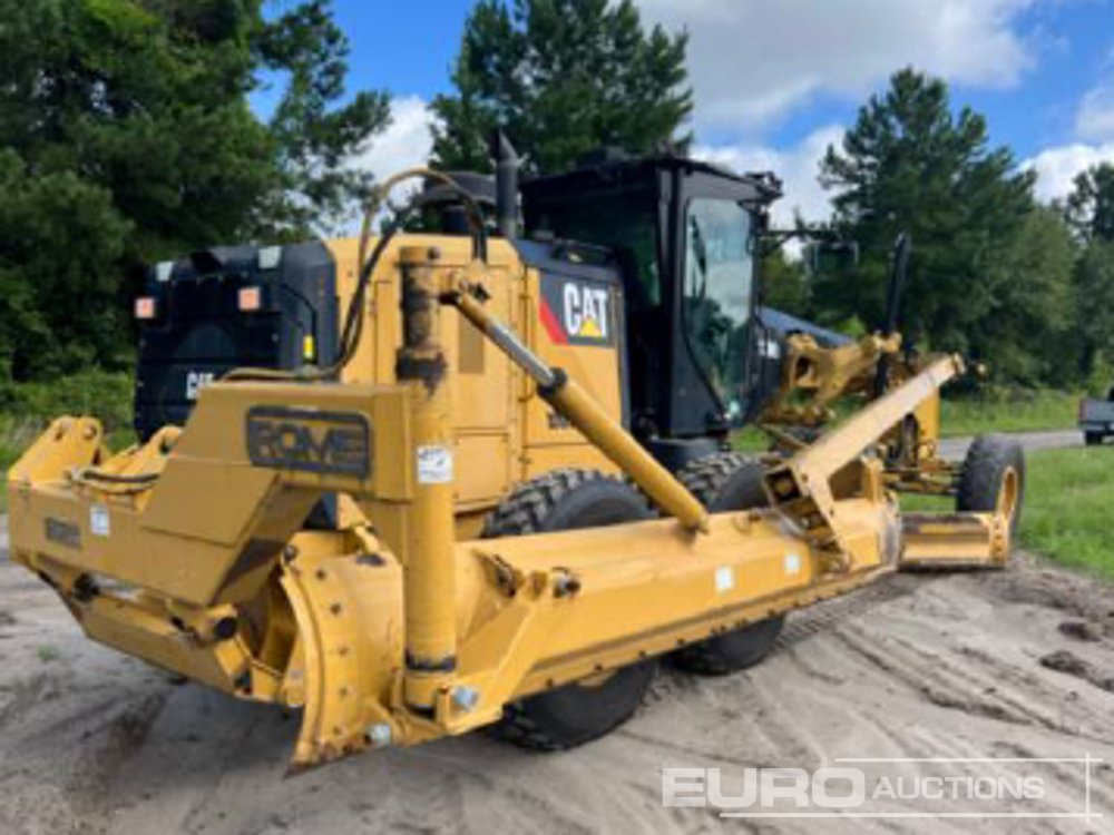 2016 CAT 12M3 - Grader: picture 3 2016 CAT 12M3 - Grader: picture 3