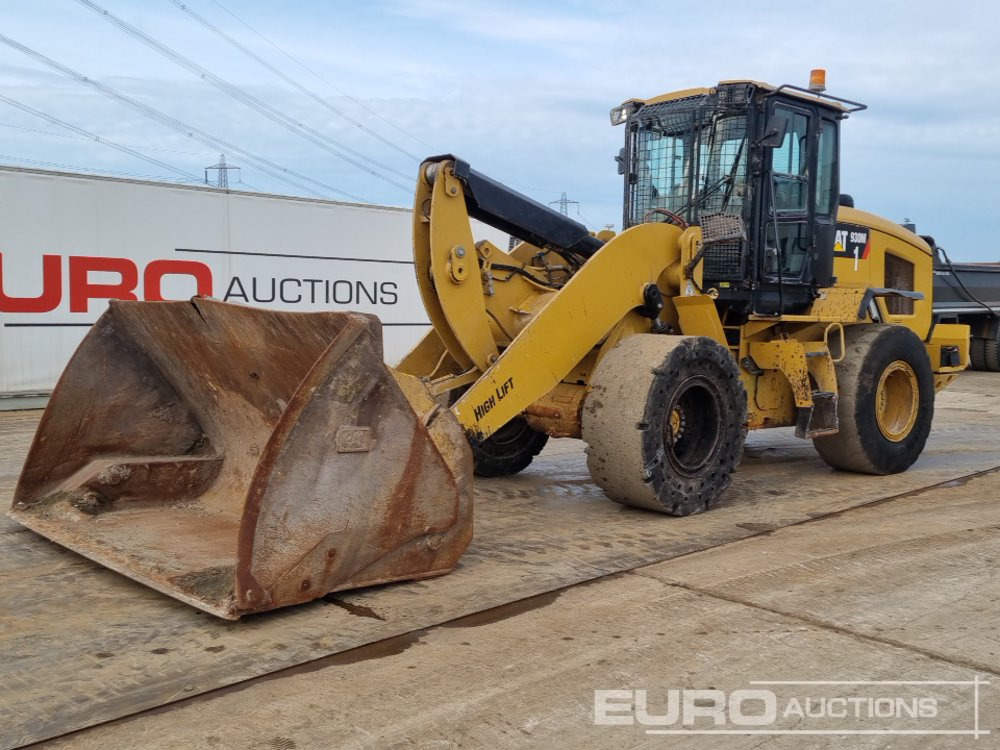 2016 CAT 930M - Wheel loader: picture 1 2016 CAT 930M - Wheel loader: picture 1