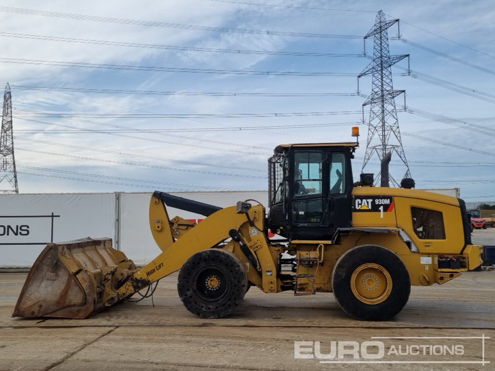 2016 CAT 930M - Wheel loader: picture 2 2016 CAT 930M - Wheel loader: picture 2