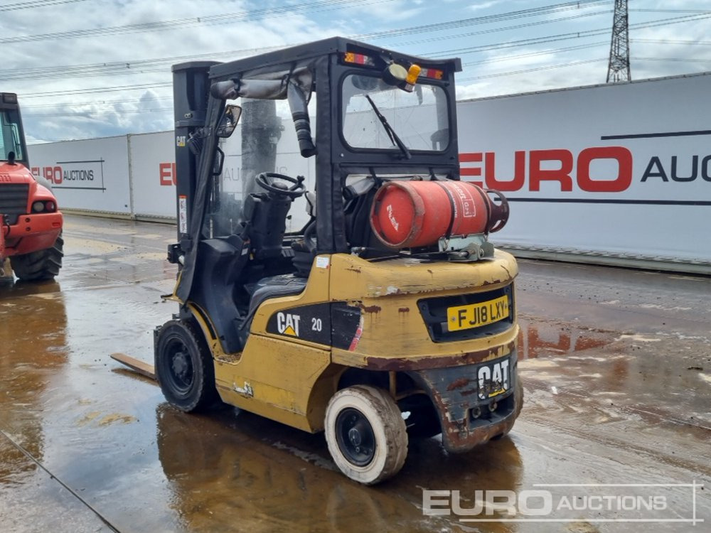 2016 CAT GP20NT - Forklift: picture 3 2016 CAT GP20NT - Forklift: picture 3