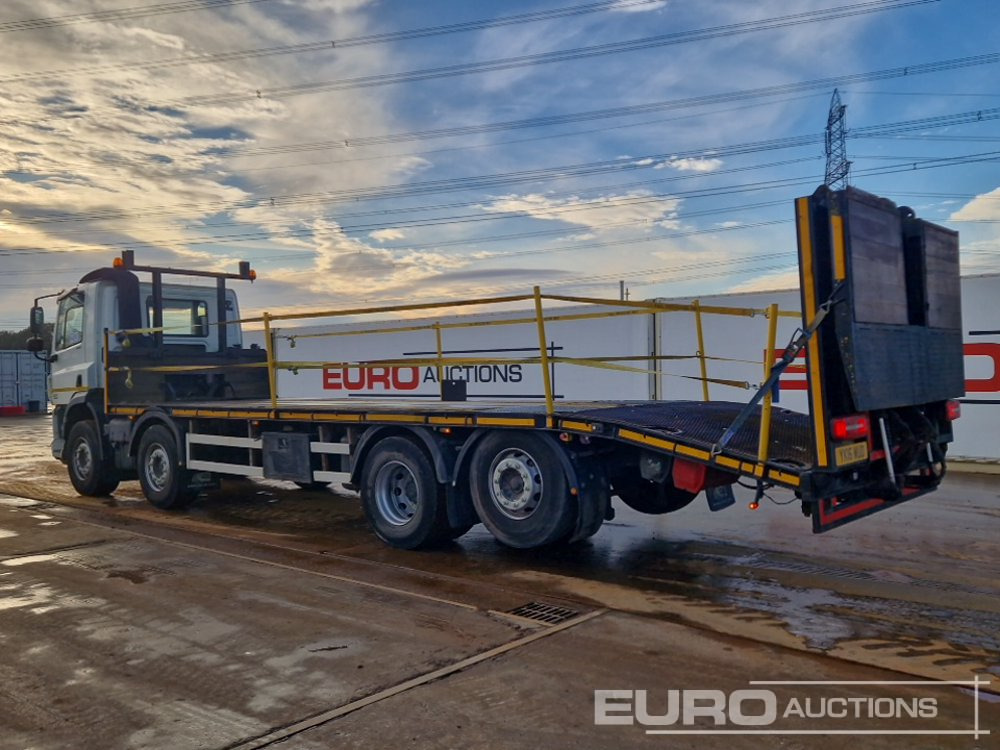 2016 DAF CF400 - Dropside/ Flatbed truck: picture 3 2016 DAF CF400 - Dropside/ Flatbed truck: picture 3