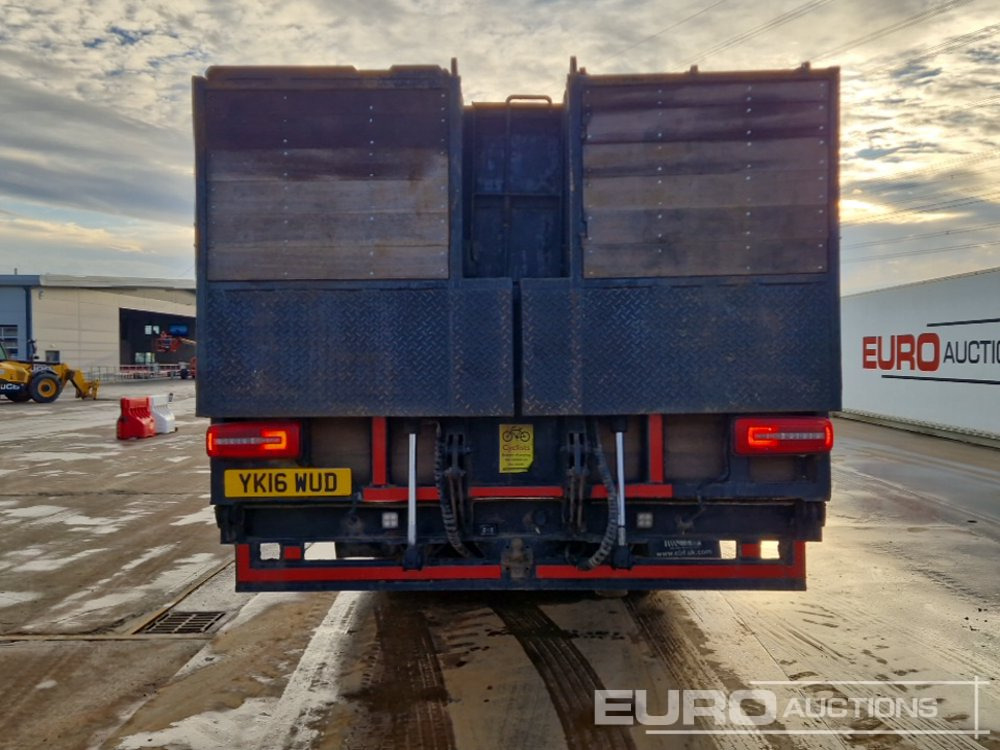 2016 DAF CF400 - Dropside/ Flatbed truck: picture 4 2016 DAF CF400 - Dropside/ Flatbed truck: picture 4
