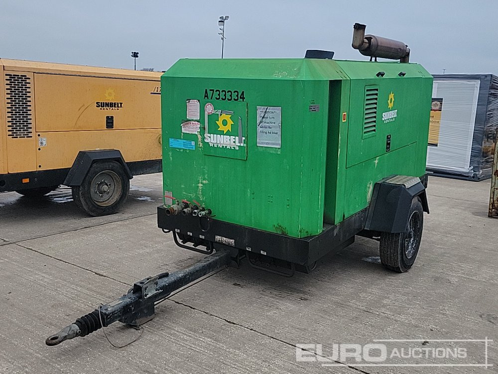 2016 Doosan 12/154 - Air compressor: picture 1 2016 Doosan 12/154 - Air compressor: picture 1