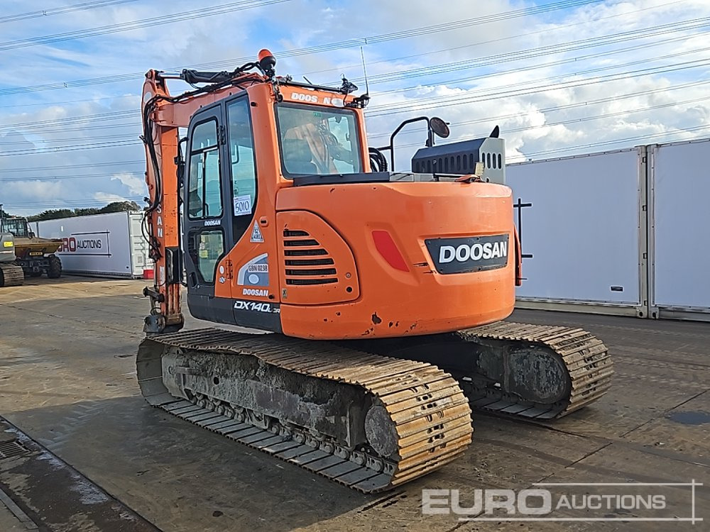 2016 Doosan DX140LCR -5 - Crawler excavator: picture 3 2016 Doosan DX140LCR -5 - Crawler excavator: picture 3
