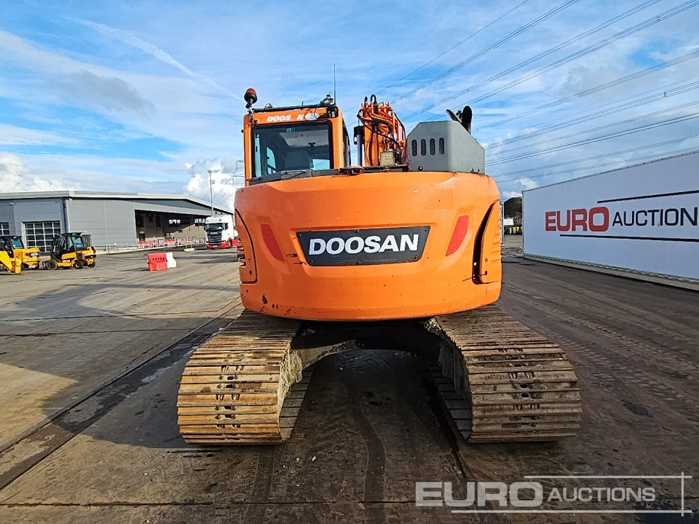 2016 Doosan DX140LCR -5 - Crawler excavator: picture 4 2016 Doosan DX140LCR -5 - Crawler excavator: picture 4