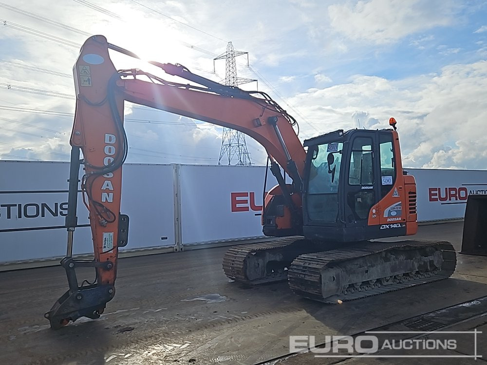 2016 Doosan DX140LCR -5 - Crawler excavator: picture 1 2016 Doosan DX140LCR -5 - Crawler excavator: picture 1