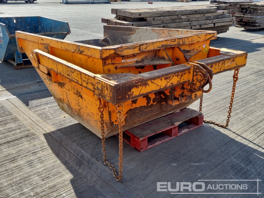 2016 Eichinger Tipping Skip to suit Crane - Tipping skip: picture 3 2016 Eichinger Tipping Skip to suit Crane - Tipping skip: picture 3