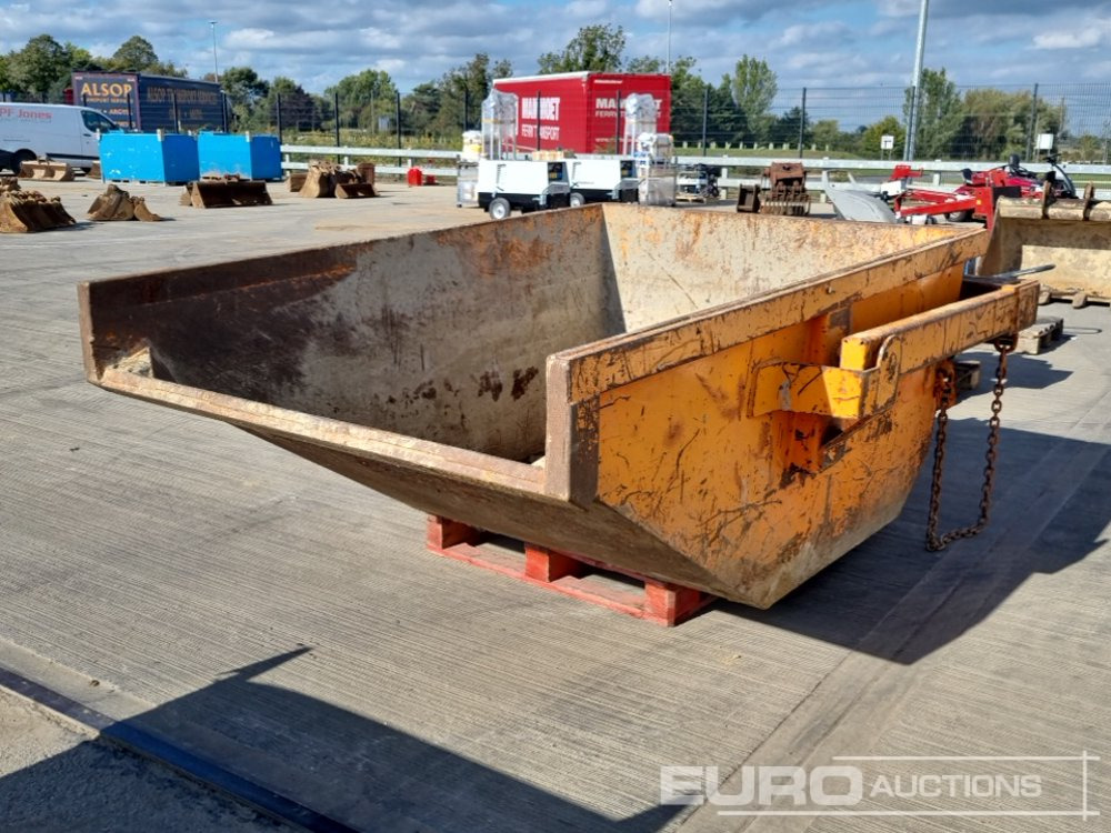 2016 Eichinger Tipping Skip to suit Crane - Tipping skip: picture 1 2016 Eichinger Tipping Skip to suit Crane - Tipping skip: picture 1