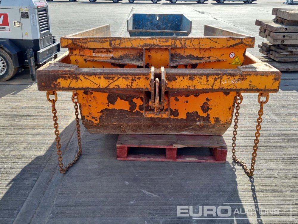2016 Eichinger Tipping Skip to suit Crane - Tipping skip: picture 4 2016 Eichinger Tipping Skip to suit Crane - Tipping skip: picture 4