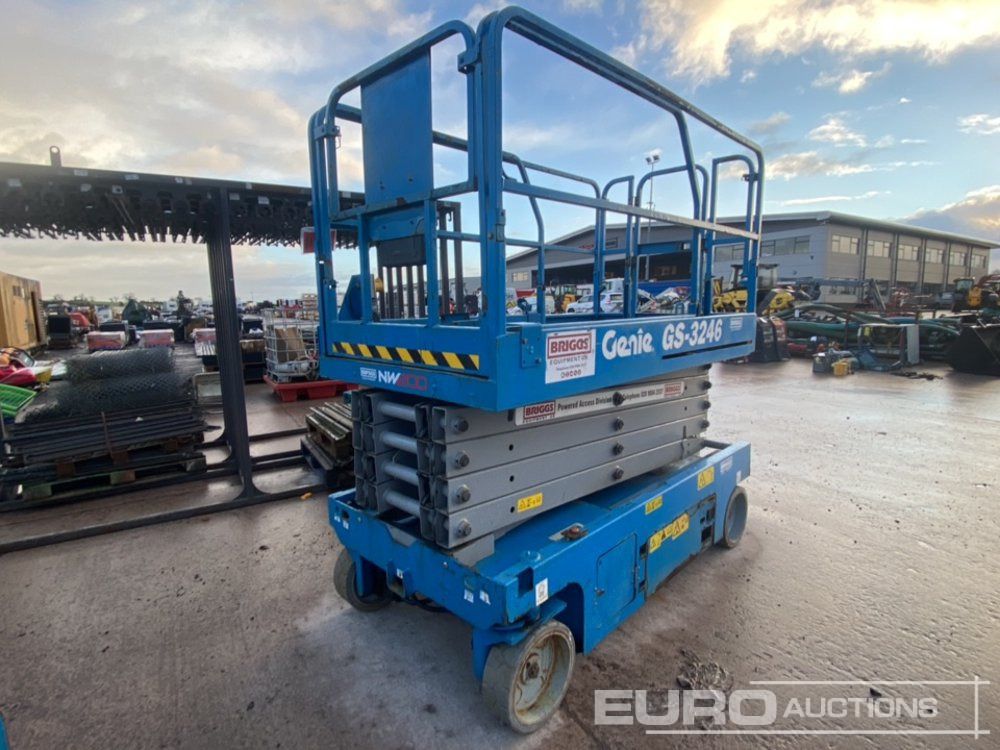 2016 Genie GS-3246 - Aerial platform: picture 1 2016 Genie GS-3246 - Aerial platform: picture 1