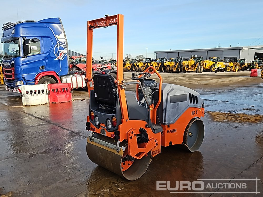 2016 Hamm HD8VV - Roller: picture 5 2016 Hamm HD8VV - Roller: picture 5