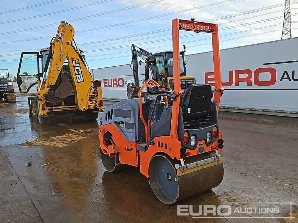 2016 Hamm HD8VV - Roller: picture 3 2016 Hamm HD8VV - Roller: picture 3