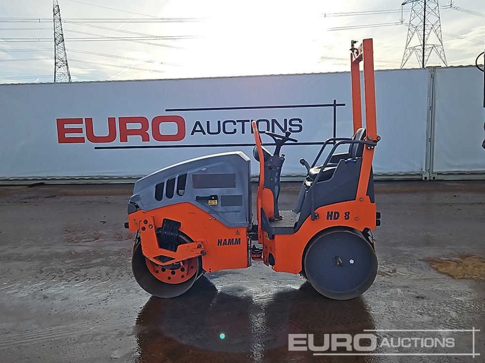 2016 Hamm HD8VV - Roller: picture 2 2016 Hamm HD8VV - Roller: picture 2