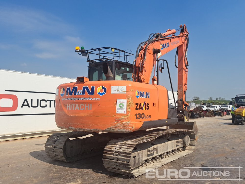 2016 Hitachi ZX130LCN-5B - Crawler excavator: picture 5 2016 Hitachi ZX130LCN-5B - Crawler excavator: picture 5