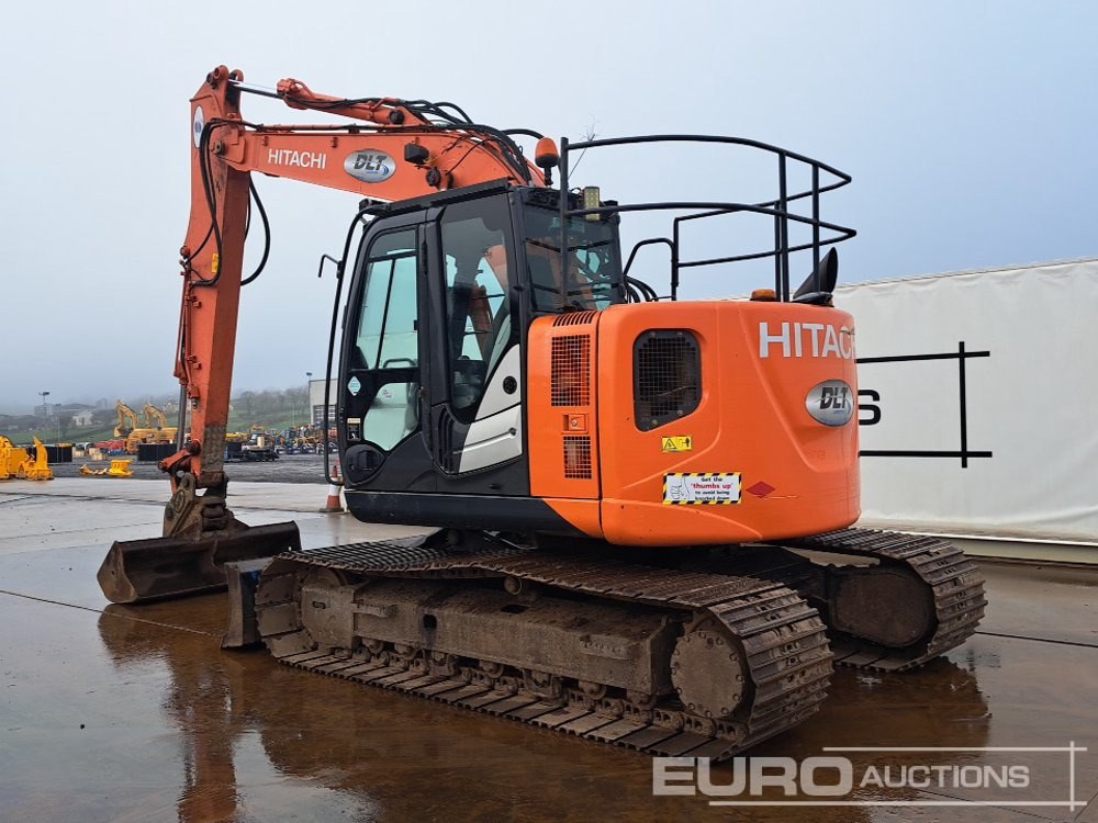 2016 Hitachi ZX135US-5B - Crawler excavator: picture 3 2016 Hitachi ZX135US-5B - Crawler excavator: picture 3