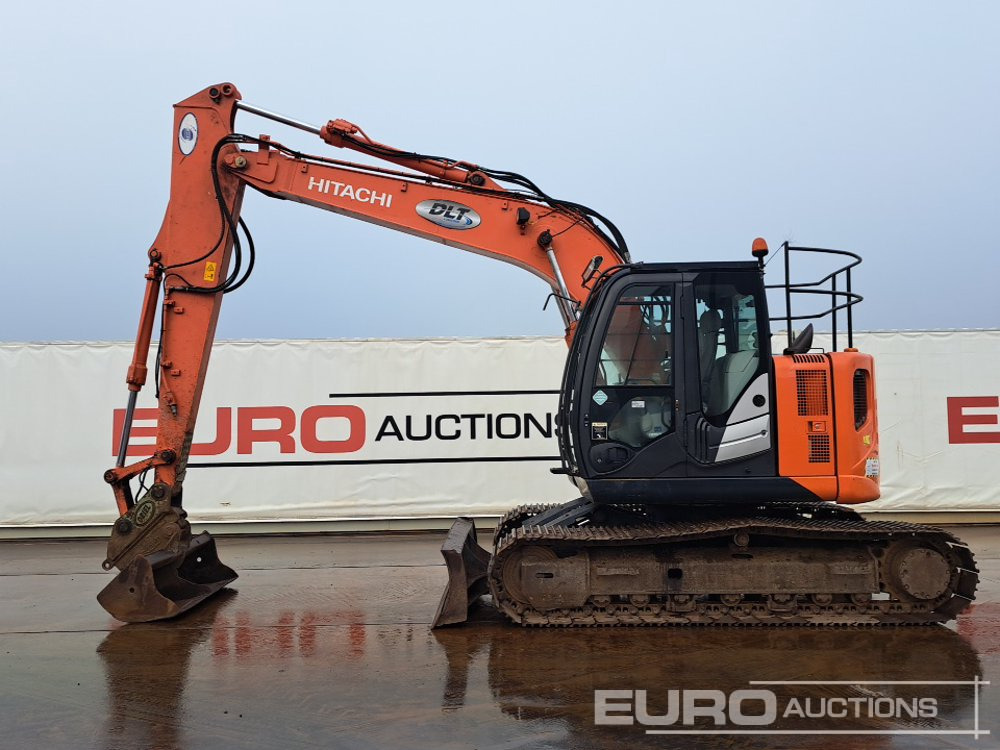 2016 Hitachi ZX135US-5B - Crawler excavator: picture 2 2016 Hitachi ZX135US-5B - Crawler excavator: picture 2
