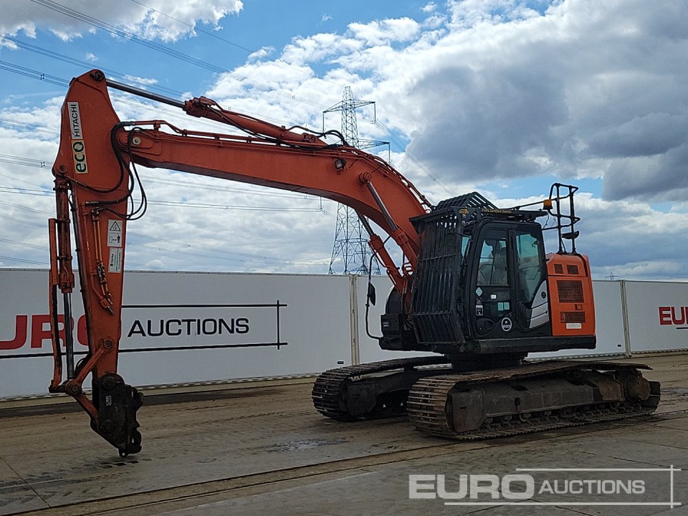 2016 Hitachi ZX225USLC-5B - Crawler excavator: picture 1 2016 Hitachi ZX225USLC-5B - Crawler excavator: picture 1