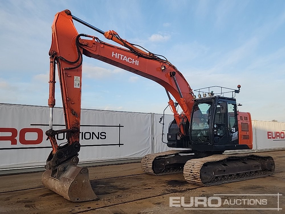 2016 Hitachi ZX225USLC-5B - Crawler excavator: picture 1 2016 Hitachi ZX225USLC-5B - Crawler excavator: picture 1