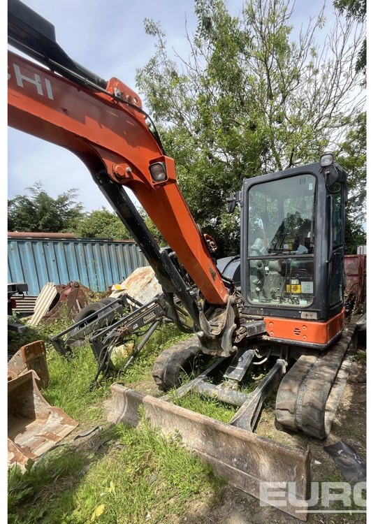 2016 Hitachi ZX48U-5A - Mini excavator: picture 3 2016 Hitachi ZX48U-5A - Mini excavator: picture 3