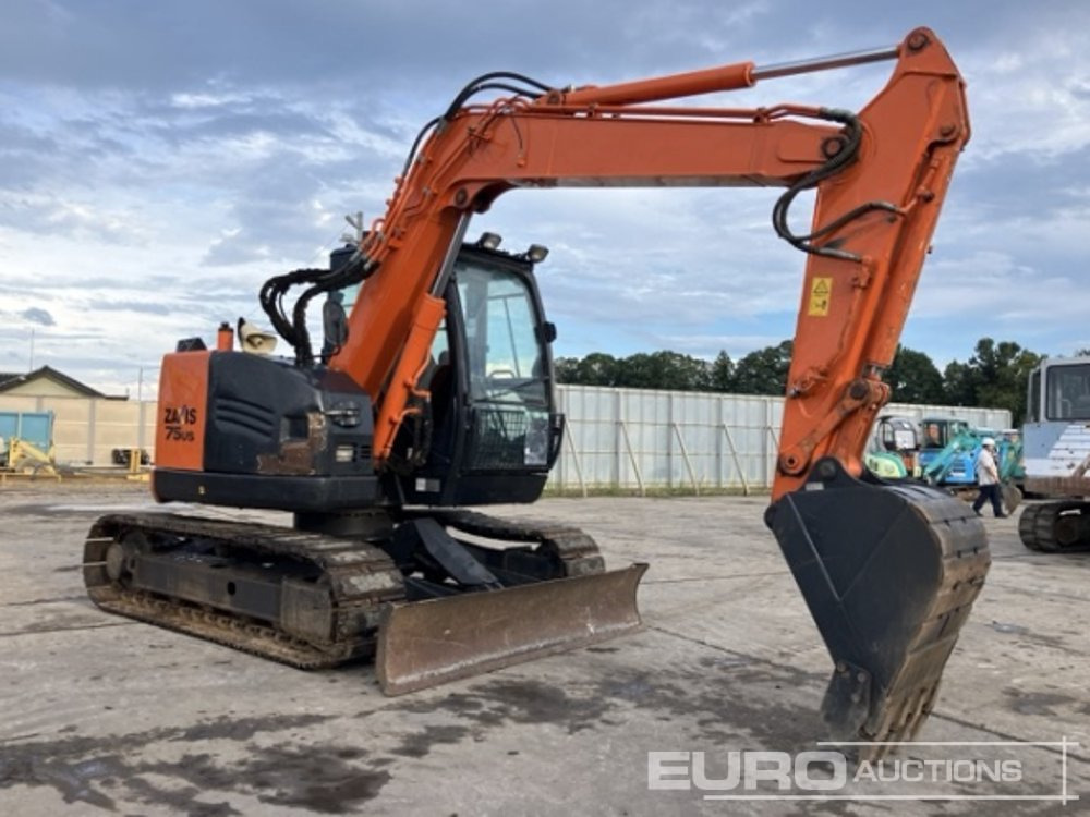 2016 Hitachi ZX75US-5 - Mini excavator: picture 4 2016 Hitachi ZX75US-5 - Mini excavator: picture 4