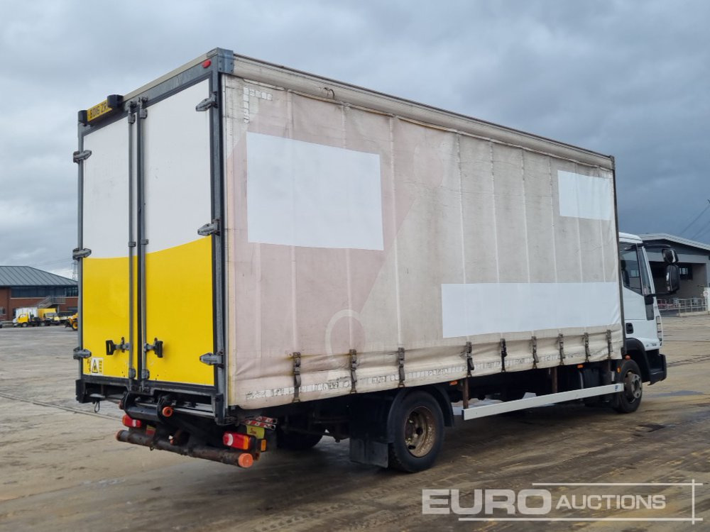 2016 Iveco 75E16 - Curtainsider truck: picture 5 2016 Iveco 75E16 - Curtainsider truck: picture 5