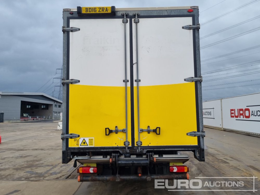 2016 Iveco 75E16 - Curtainsider truck: picture 4 2016 Iveco 75E16 - Curtainsider truck: picture 4