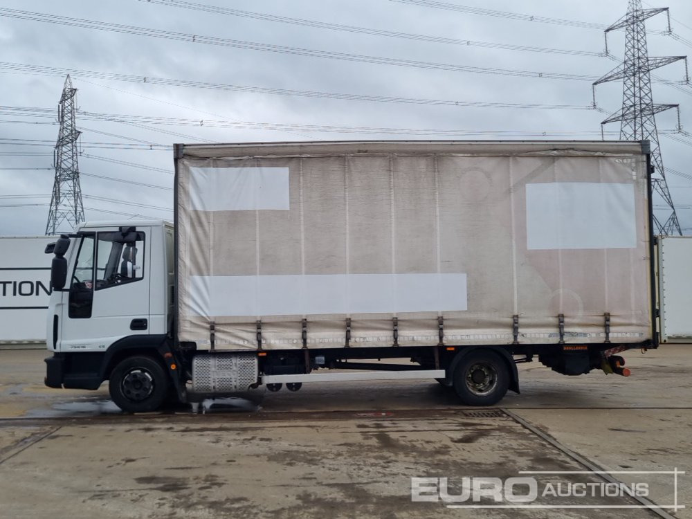2016 Iveco 75E16 - Curtainsider truck: picture 2 2016 Iveco 75E16 - Curtainsider truck: picture 2