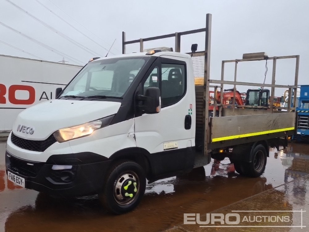 2016 Iveco Daily 35C13 - Flatbed van: picture 1 2016 Iveco Daily 35C13 - Flatbed van: picture 1