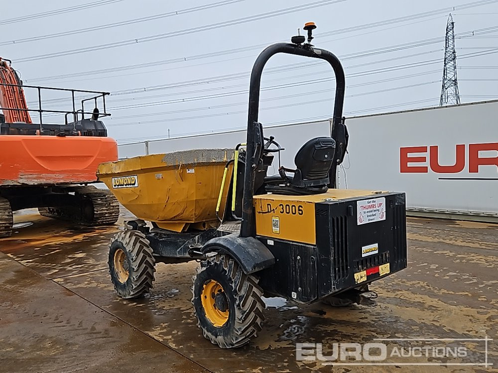 2016 JCB 3TST - Mini dumper: picture 3 2016 JCB 3TST - Mini dumper: picture 3