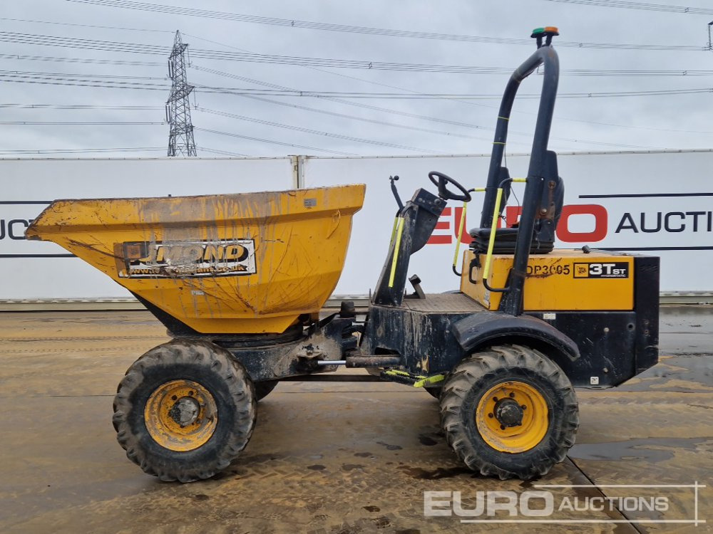 2016 JCB 3TST - Mini dumper: picture 2 2016 JCB 3TST - Mini dumper: picture 2