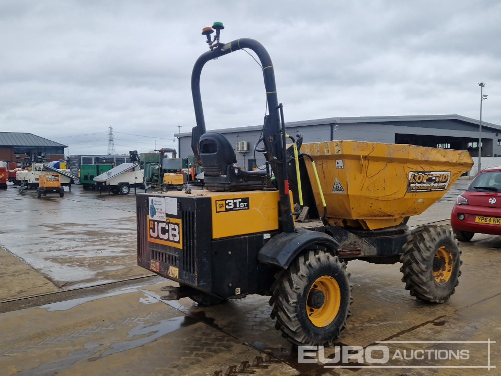 2016 JCB 3TST - Mini dumper: picture 5 2016 JCB 3TST - Mini dumper: picture 5