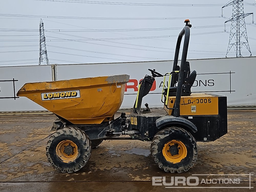 2016 JCB 3TST - Mini dumper: picture 2 2016 JCB 3TST - Mini dumper: picture 2