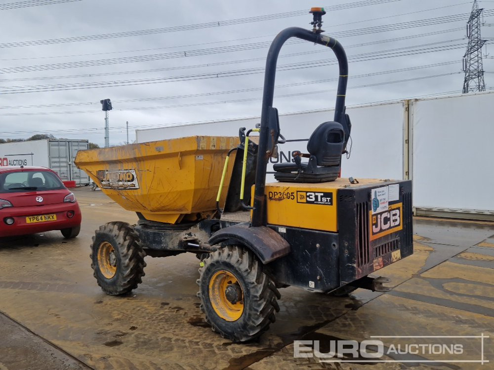 2016 JCB 3TST - Mini dumper: picture 3 2016 JCB 3TST - Mini dumper: picture 3