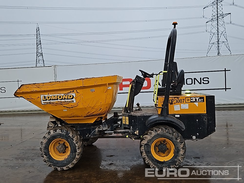 2016 JCB 3TST - Mini dumper: picture 2 2016 JCB 3TST - Mini dumper: picture 2