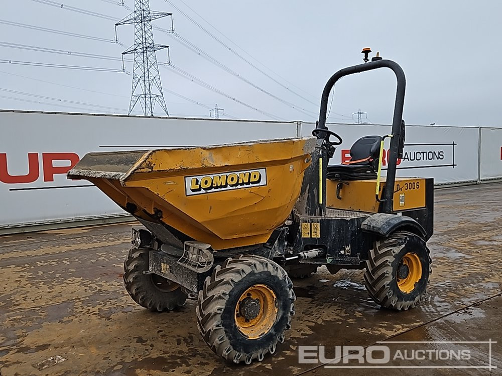 2016 JCB 3TST - Mini dumper: picture 1 2016 JCB 3TST - Mini dumper: picture 1