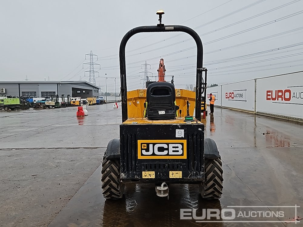 2016 JCB 3TST - Mini dumper: picture 5 2016 JCB 3TST - Mini dumper: picture 5