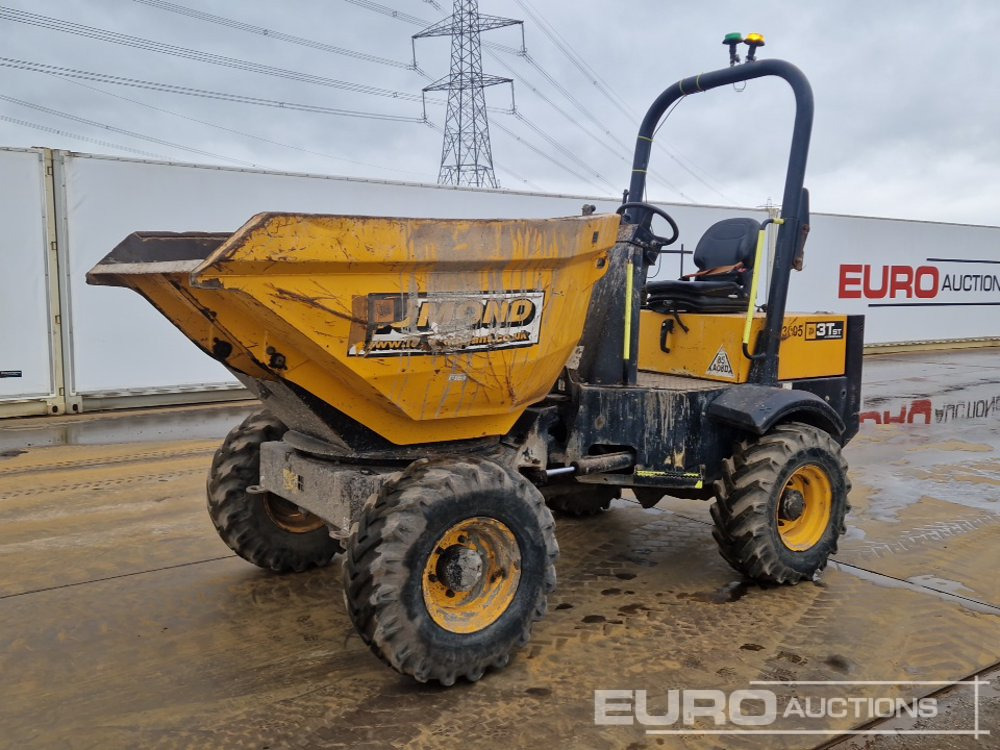2016 JCB 3TST - Mini dumper: picture 1 2016 JCB 3TST - Mini dumper: picture 1