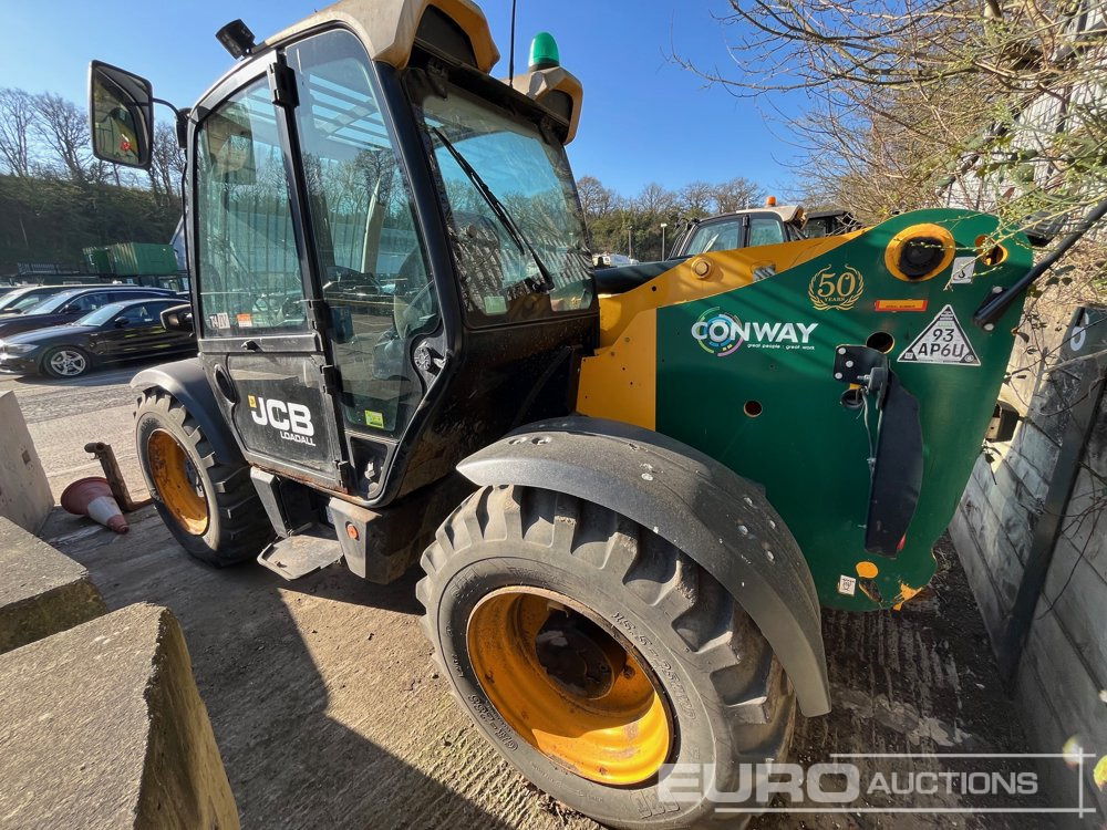 2016 JCB 535-95 - Telescopic handler: picture 2 2016 JCB 535-95 - Telescopic handler: picture 2