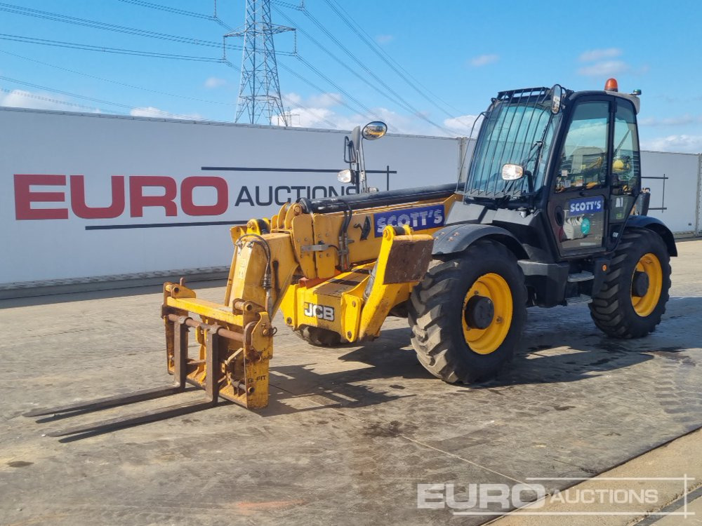 2016 JCB 540-140 Hi Viz - Telescopic handler: picture 1 2016 JCB 540-140 Hi Viz - Telescopic handler: picture 1