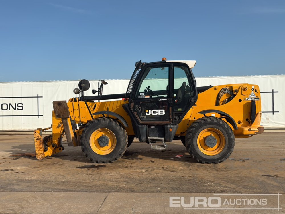 2016 JCB 540-170 - Telescopic handler: picture 2 2016 JCB 540-170 - Telescopic handler: picture 2