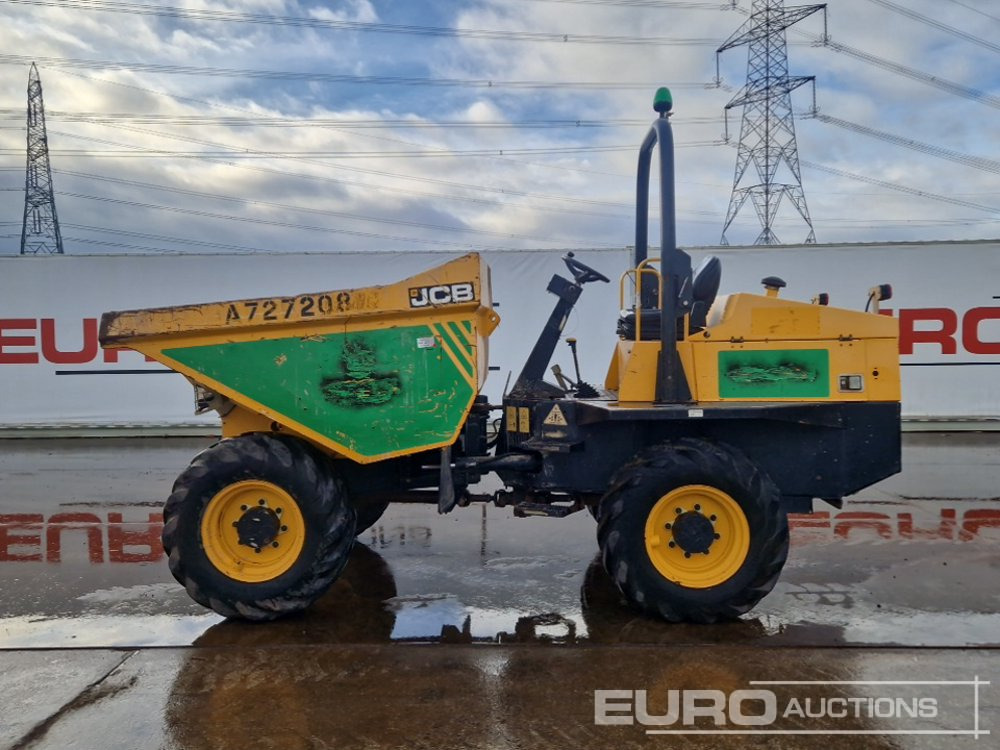 2016 JCB 6TFT - Mini dumper: picture 2 2016 JCB 6TFT - Mini dumper: picture 2