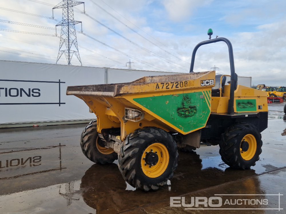 2016 JCB 6TFT - Mini dumper: picture 1 2016 JCB 6TFT - Mini dumper: picture 1